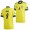 Men's Marcus Berg Sweden Home Jersey Yellow EURO 2020
