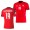 Men's Mario Gavranovic Switzerland EURO 2020 Jersey Red Home Replica