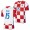Men's Mario Pasalic Croatia Home Jersey Red EURO 2020