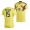 Men's Colombia 2018 World Cup Mateus Uribe Jersey Home