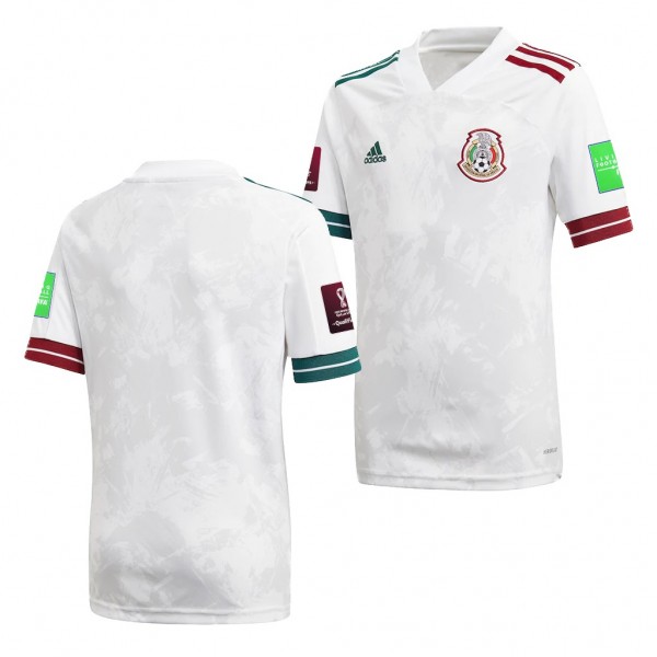 Men's Mexico National Team Away Jersey White