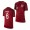 Men's England Millie Bright Away Red Jersey