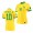 Women's Brazil Neymar COPA America 2021 Jersey Gold Home Replica