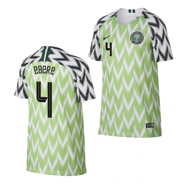 Youth Nigeria Ngozi Ebere Jersey 2019 World Cup Home