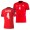 Men's Nico Elvedi Switzerland EURO 2020 Jersey Red Home Replica