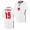 Men's Phil Foden England National Team Home Jersey White