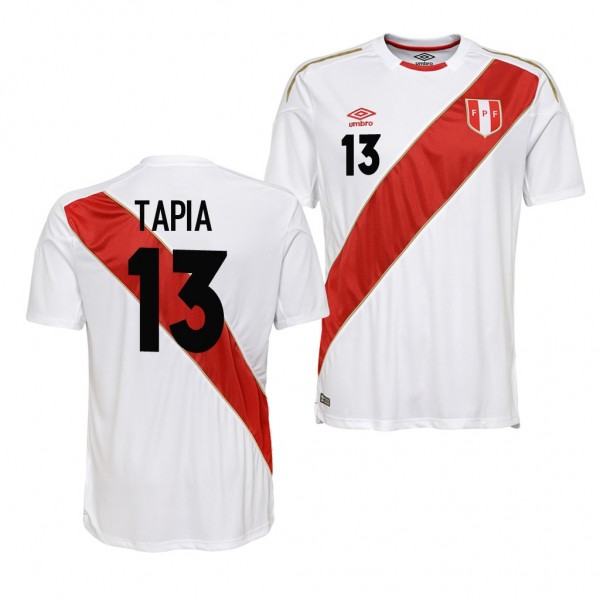 Men's Peru #13 Renato Tapia Jersey