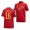 Youth Rodri EURO 2020 Spain Jersey Red Home