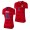 Men's Rose Lavelle USA 4-STAR Red Jersey 2019 World Cup Champions
