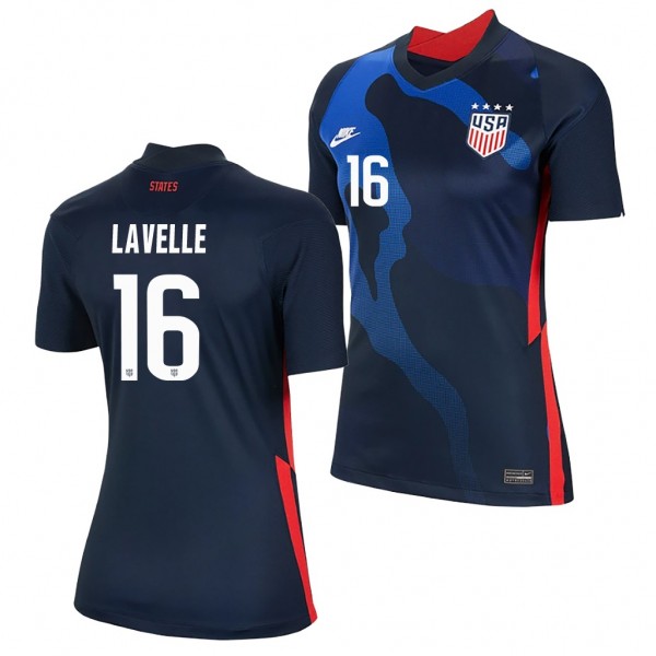 Women's Rose Lavelle USA Away Jersey 2020