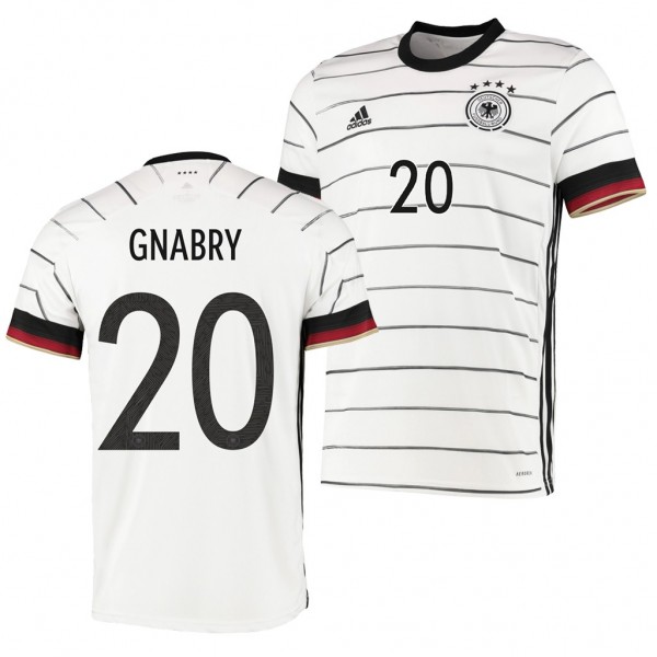 Men's Germany Serge Gnabry Jersey UEFA Euro 2020 Home
