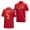 Youth Sergio Busquets EURO 2020 Spain Jersey Red Home