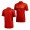 Men's Spain Home Jersey Red 2022 Qatar World Cup Replica