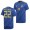Men's Sweden Isaac Kiese Thelin 2018 World Cup Royal Jersey