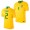 Men's Brazil 2018 World Cup Thiago Silva Jersey Home