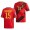 Men's Thomas Meunier Belgium EURO 2020 Jersey Red Home Replica