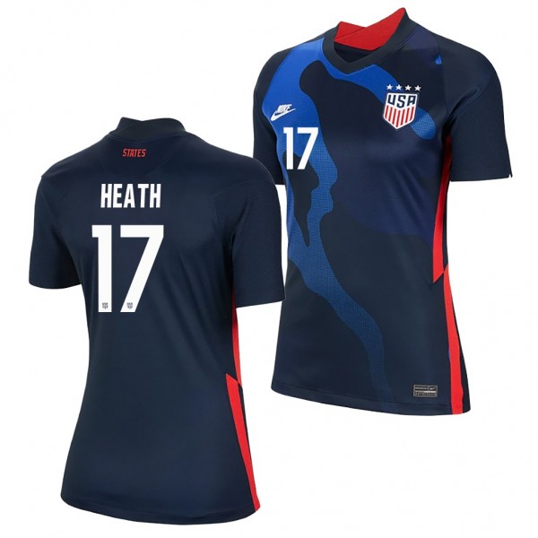 Women's Tobin Heath USA Away Jersey 2020