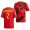 Men's Toby Alderweireld Belgium EURO 2020 Jersey Red Home Replica