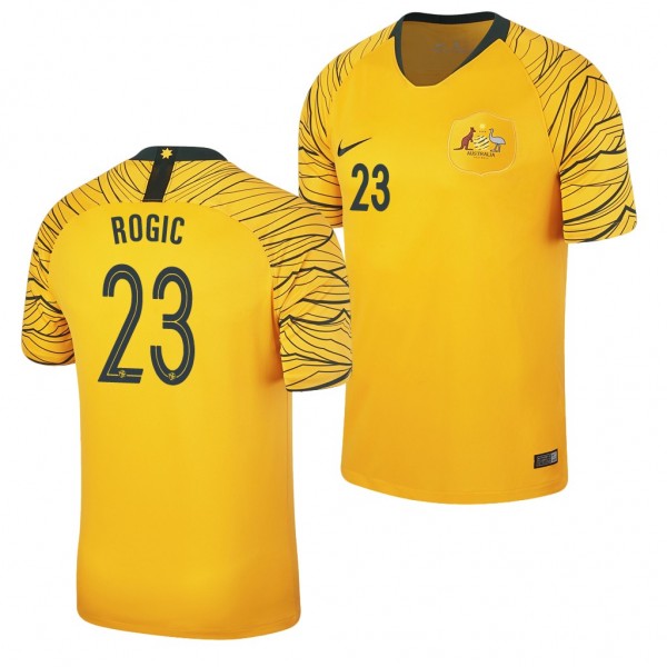 Men's Australia 2018 World Cup Tom Rogic Jersey