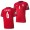 Men's Tomas Kalas Czech EURO 2020 Jersey Red Home Replica