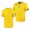 Men's Ukraine EURO 2020 Jersey Yellow Home Replica