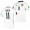 Men's Vincenzo Grifo Italy Away Jersey White 2022 Qatar World Cup
