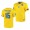 Men's Vitaliy Mykolenko Ukraine EURO 2020 Jersey Yellow Home Replica