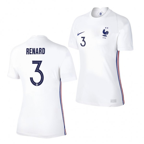 Women's Wendie Renard France Away Jersey 2020