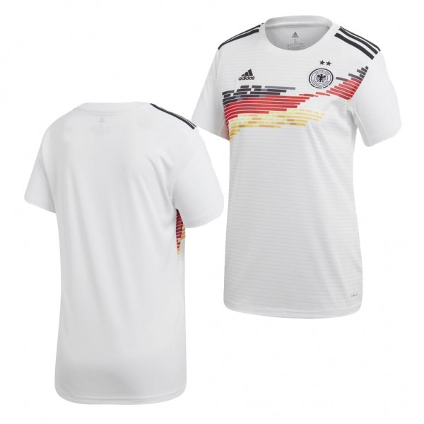 Women's FIFA Germany White 2019 World Cup Home Jersey
