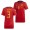 Men's 2019 World Cup Leila Ouahabi Spain Home Red Jersey