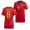 Men's 2019 World Cup Marta Torrejon Spain Home Red Jersey