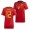 Men's 2019 World Cup Patricia Guijarro Spain Home Red Jersey