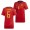 Men's 2019 World Cup Victoria Losada Spain Home Red Jersey