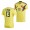 Men's Colombia 2018 World Cup Yerry Mina Jersey Home