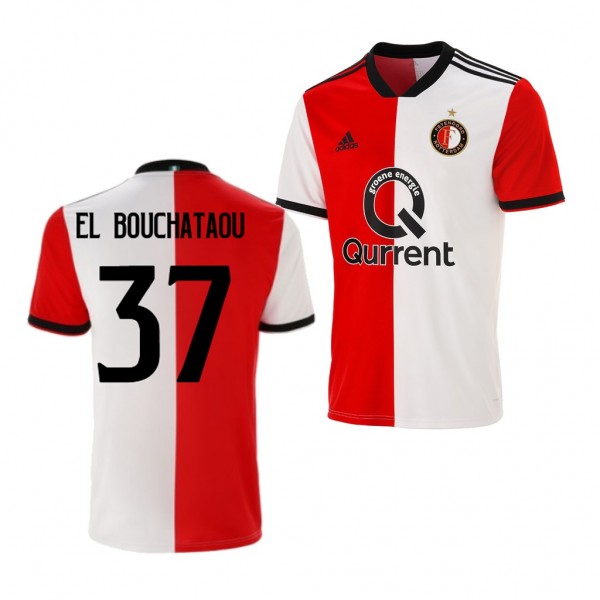 Men's Feyenoord #37 Achraf El Bouchataoui Jersey
