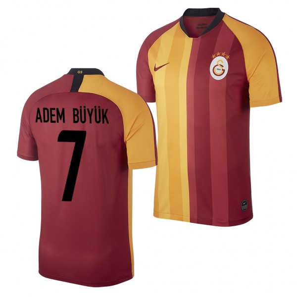 Men's Adem Buyuk Galatasaray Home Jersey 19-20
