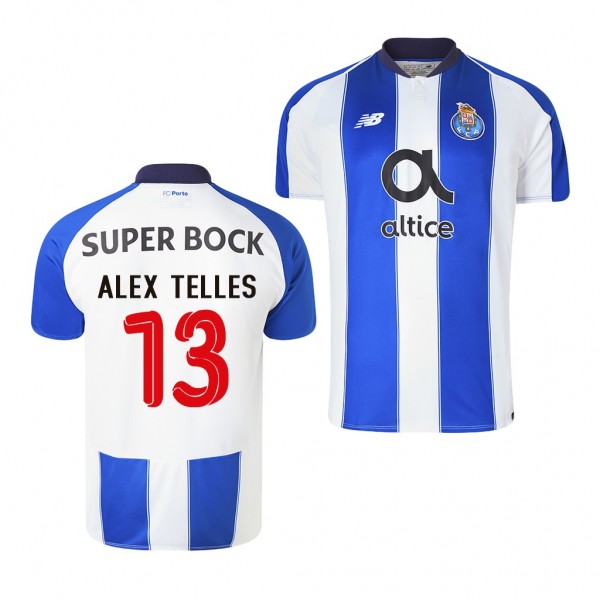 Men's Porto #13 Alex Telles Jersey