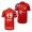 Men's Alphonso Davies Bayern Munich Pharrell Williams Jersey Red 2021