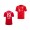 Men's Bayern Munich Alphonso Davies Home Red 19-20 Jersey