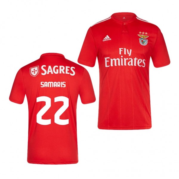 Men's Benfica #22 Andreas Samaris Jersey