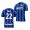 Men's Arturo Vidal Inter Milan Home Jersey Blue Black 2021
