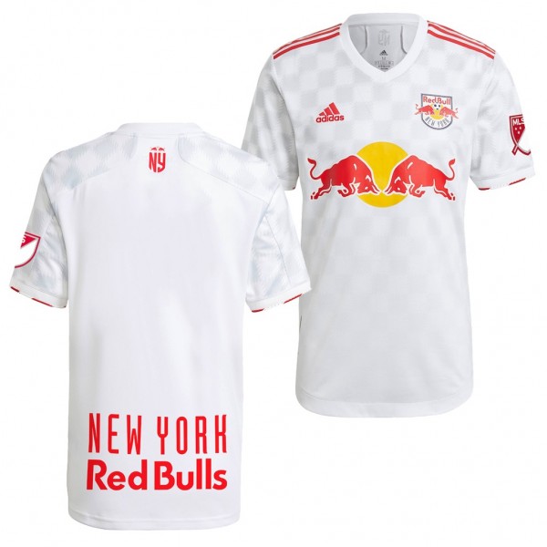 Men's Jersey New York Red Bulls Authentic White 2021 Player