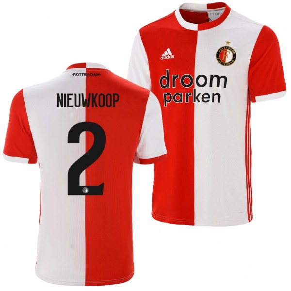 Men's Feyenoord Bart Nieuwkoop Home Jersey