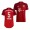 Youth Benjamin Pavard Jersey Bayern Munich 2021-22 Red Home Replica