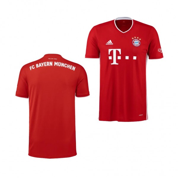 Men's Jersey Bayern Munich Home 2020-21 Short Sleeve Online Sale