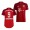 Youth Robert Lewandowski Jersey Bayern Munich 2021-22 Red Home Replica