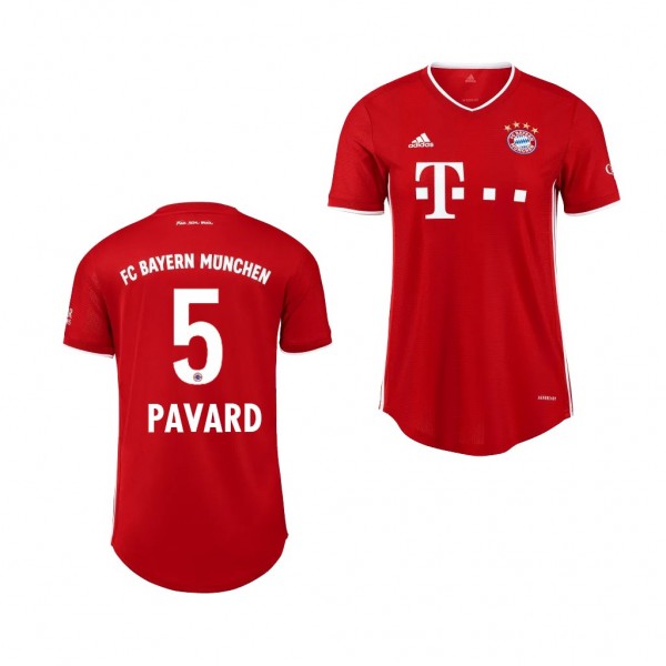 Men's Benjamin Pavard Jersey Bayern Munich Home 2020-21 Short Sleeve Online Sale