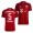 Men's Benjamin Pavard Bayern Munich 2021-22 Home Jersey Red Replica