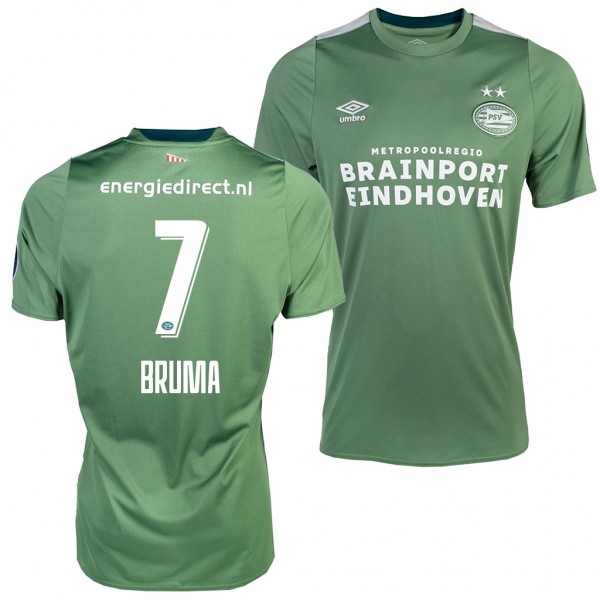 Men's Bruma PSV Eindhoven Official Alternate Jersey