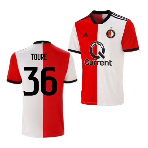 Men's Feyenoord #36 Cheick Toure Jersey